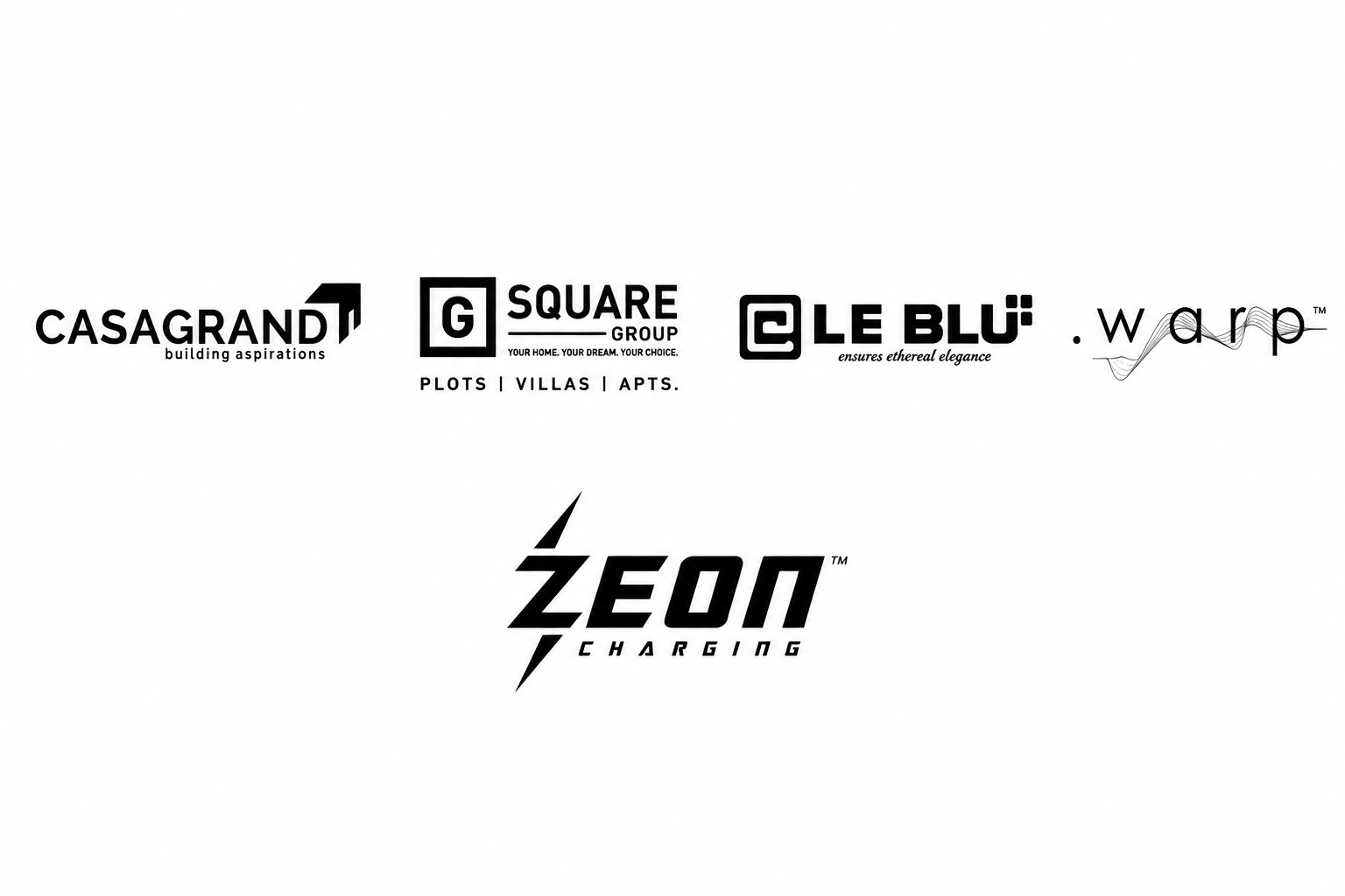 Trusted by brands